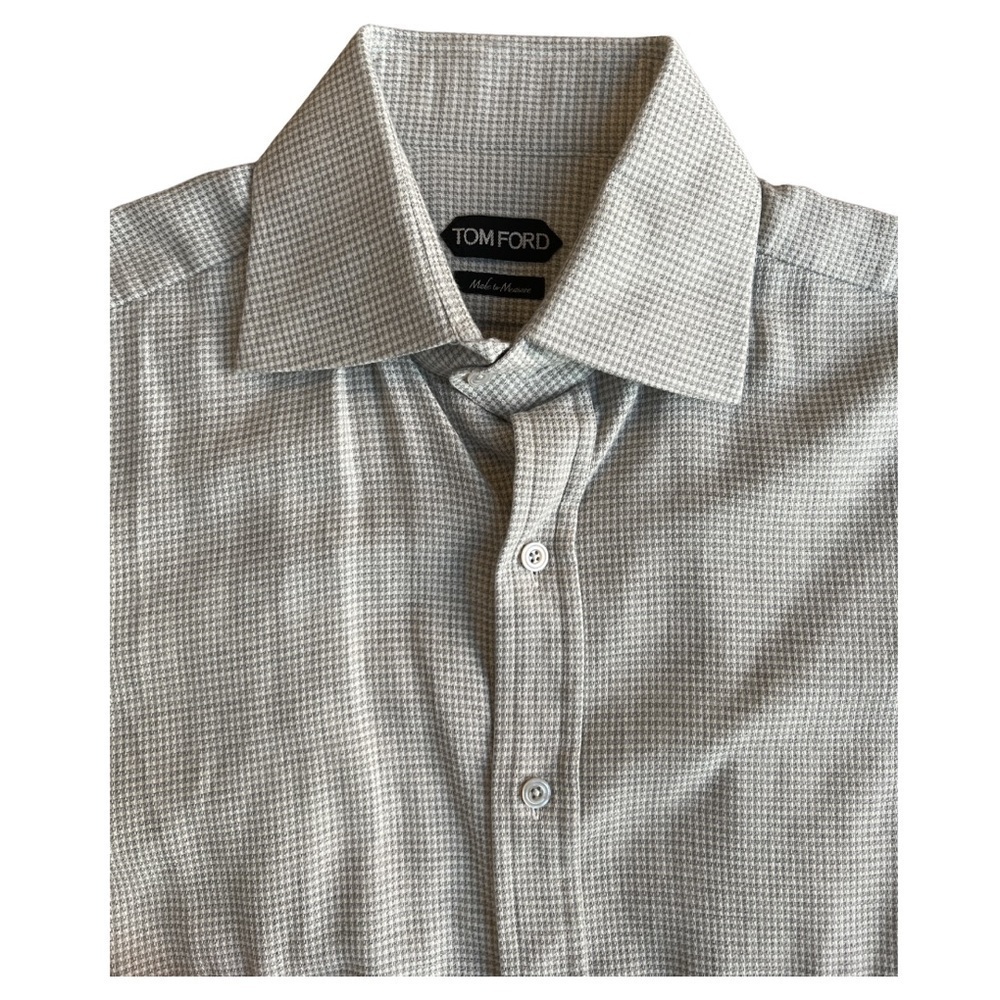 Tom Ford Geometric Dress Shirt!